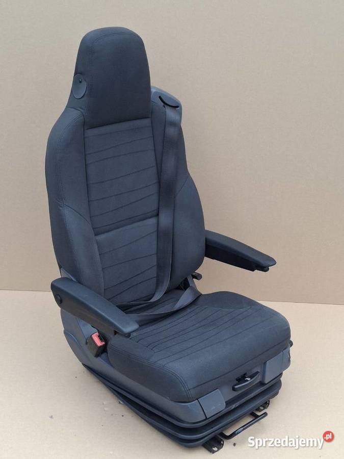 SCANIA STREAMLINE R S NGS FOTEL KIEROWCY RECARO Fotele i kanapy Bieleń