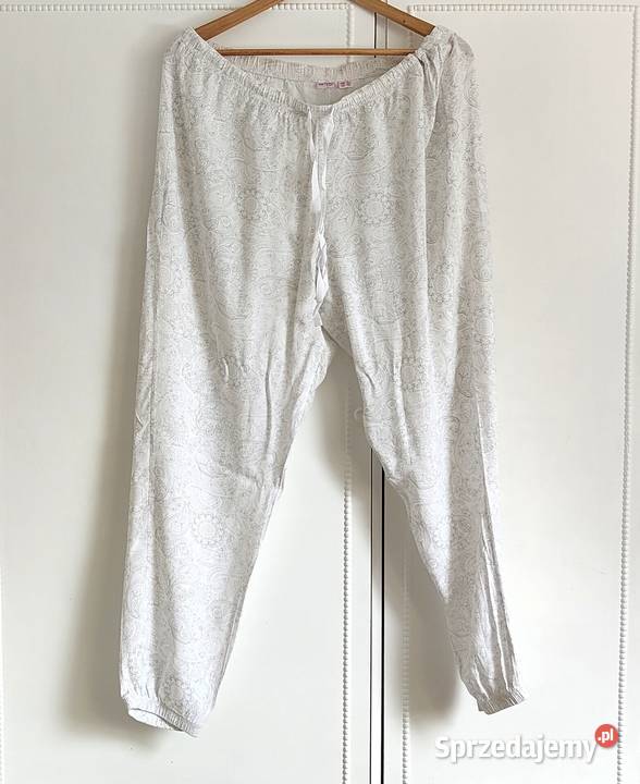 Spodnie piżama Esmara 44 XXL wiskoza plus size Inna marka Szczecin