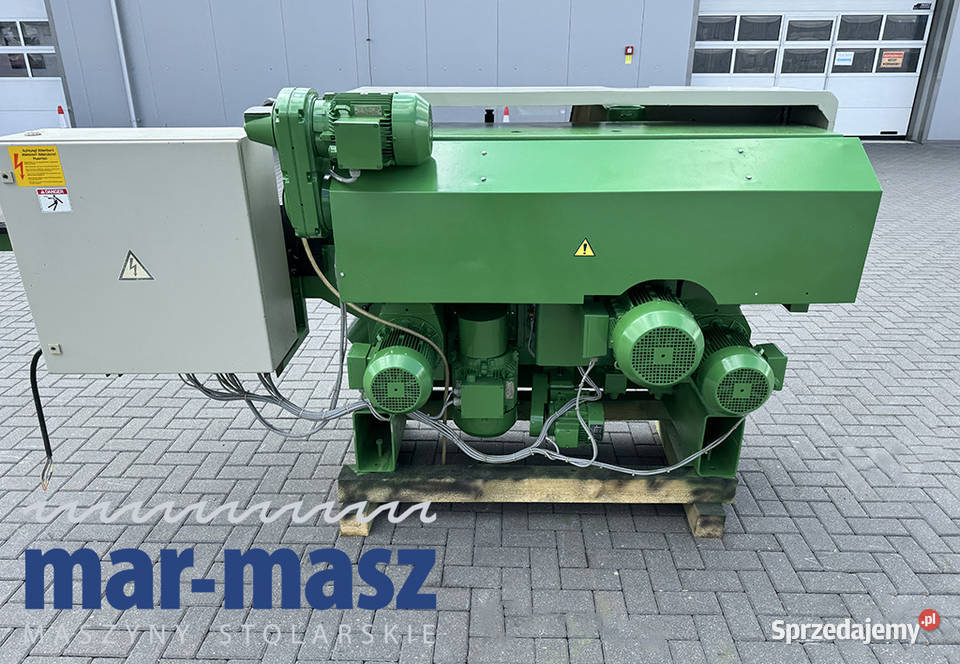 Strugarka czterostronna WEINIG Profimat 22N Sierakowska Huta sprzedam