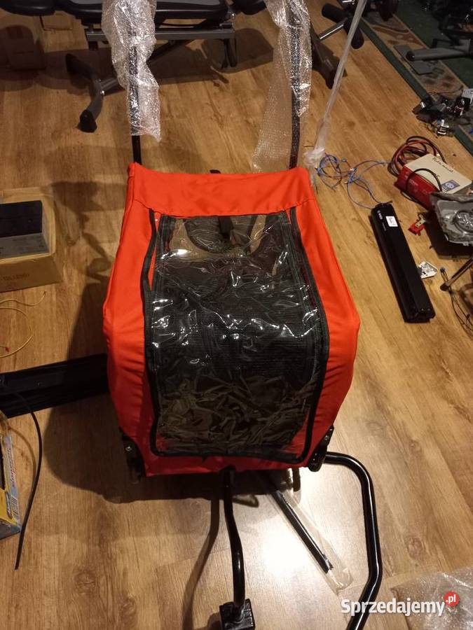 Red Loon przyczepka rowerowa psówriksza jogger Góra