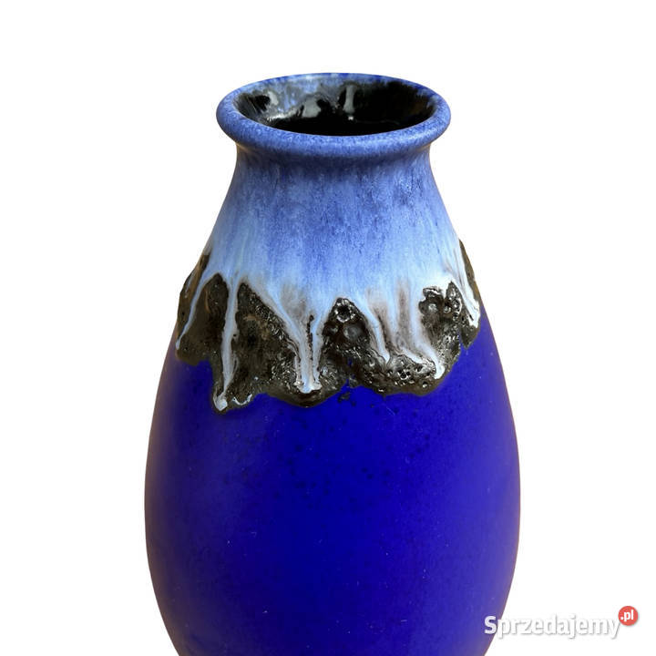 Ceramiczny wazon fat lava Dmler Breiden Niemcy Warszawa