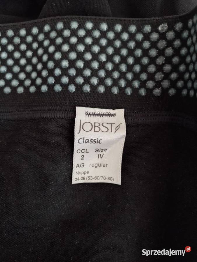 Pończochy uciskowe pełne Kamień Pomorski