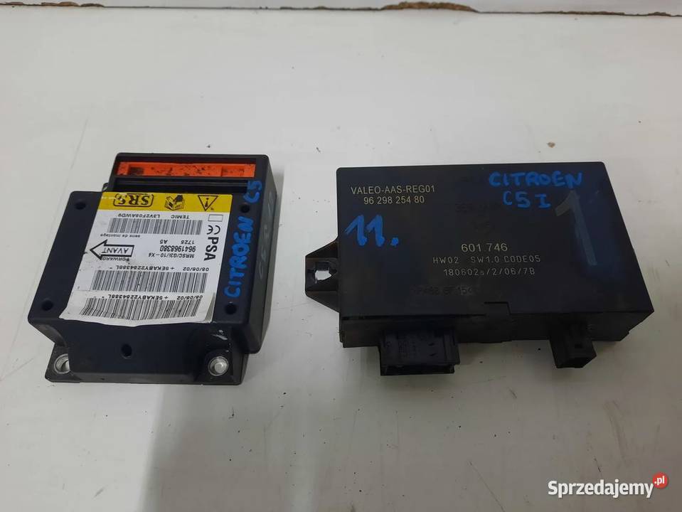 CITROEN C5 I 0104 20B 16V MODUŁ PDC 9629825480 Włoszczowa