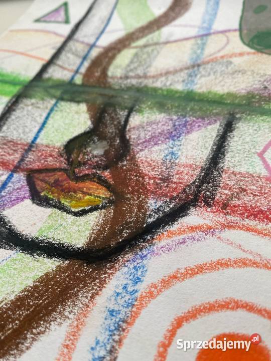 Obraz wielokolorowy łódzkie Łódź sprzedam