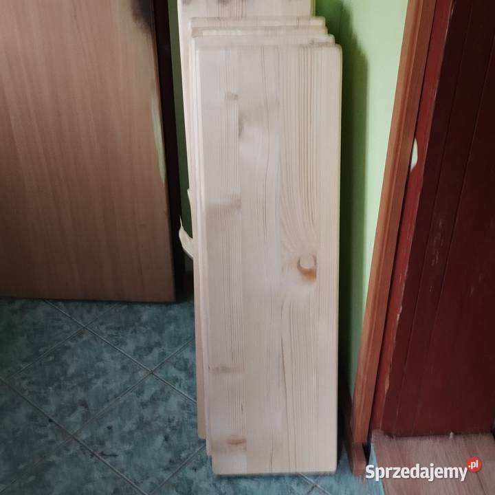 Schody drewniane Sól