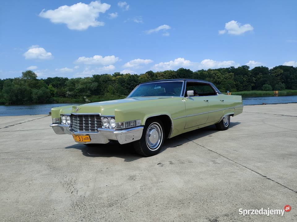 Cadillac Deville Hardtop Sedan 1969r 77 V8 dolnośląskie