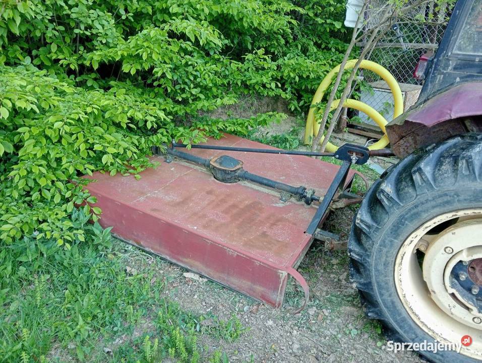Ciągnik C360 kosiarka opryskiwacz podkarpackie