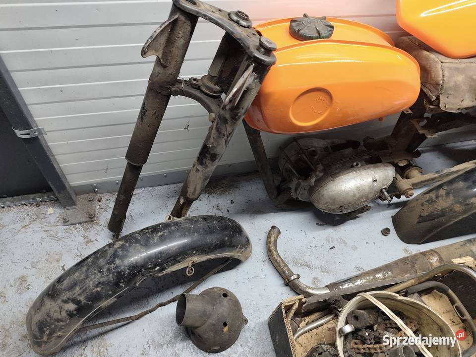 Wsk 125 do remontu wfm shl Kostrzyn sprzedam