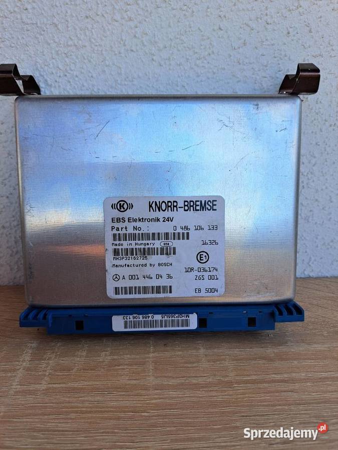 JEDNOSTKA STERUJĄCA EBS MERCEDESA A 0014460436 Niwka
