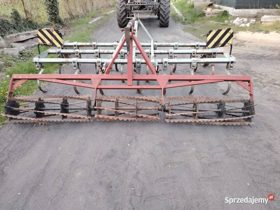 Kultywator 3m wał strunowy