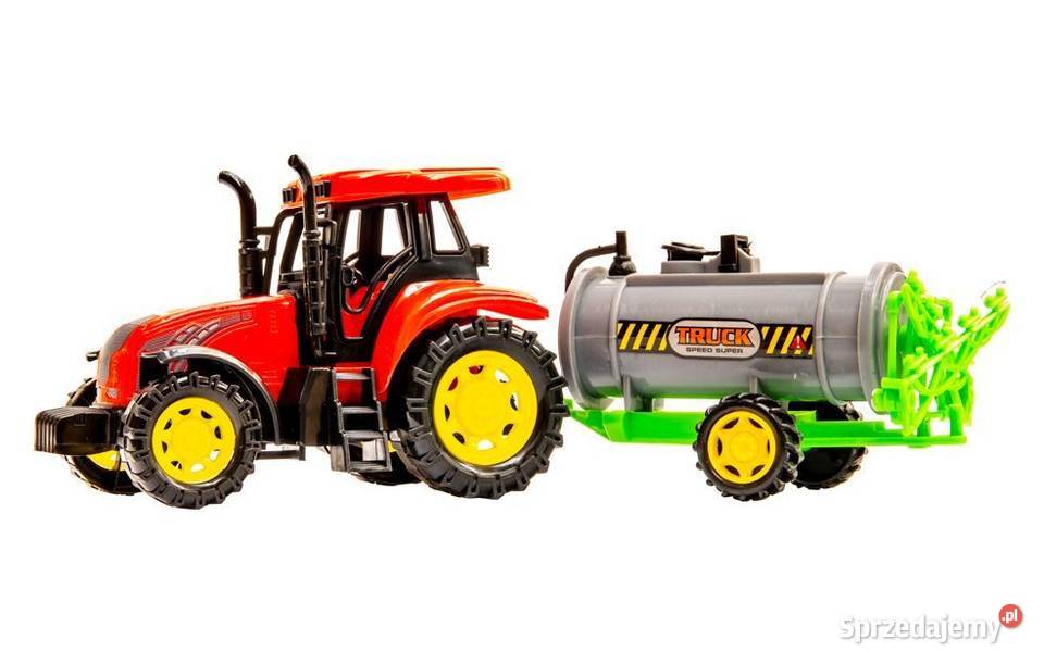 Traktor z cysterną do oprysków Samochody i pojazdy Poznań