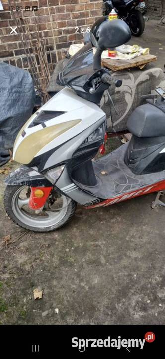 Romet rxl 50 2t Aktualne opłaty I przegląd do benzyna Pilchowice sprzedam