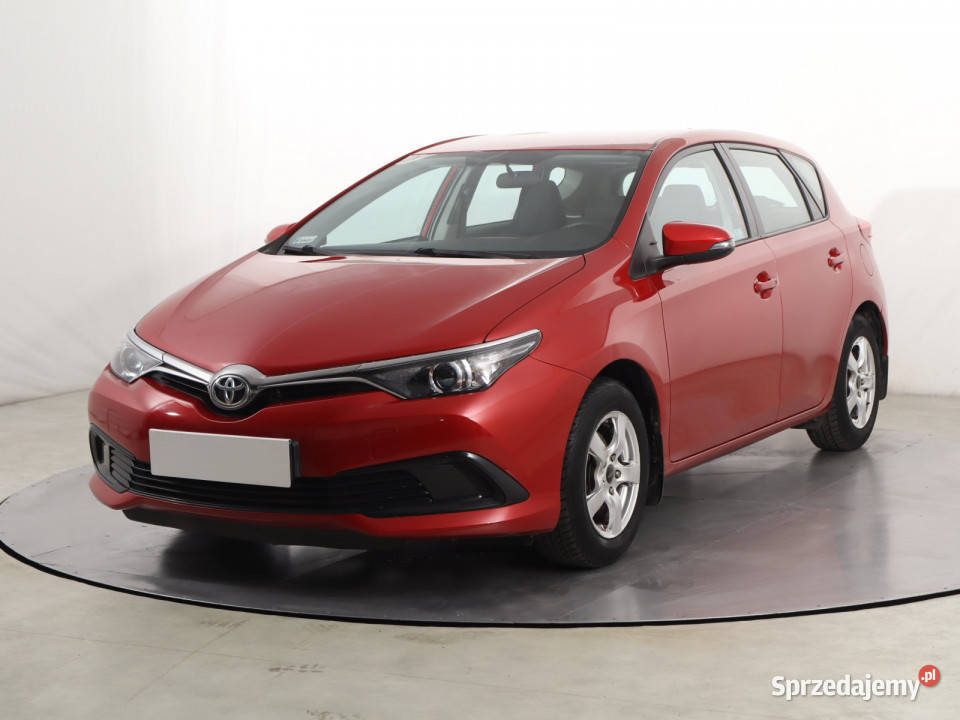 Toyota Auris 16 Valvematic