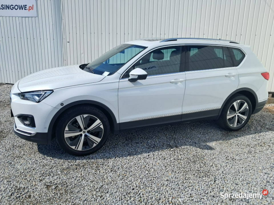 Seat Tarraco Poleasingowe ECR Brak wersji Tarraco dolnośląskie Komorniki