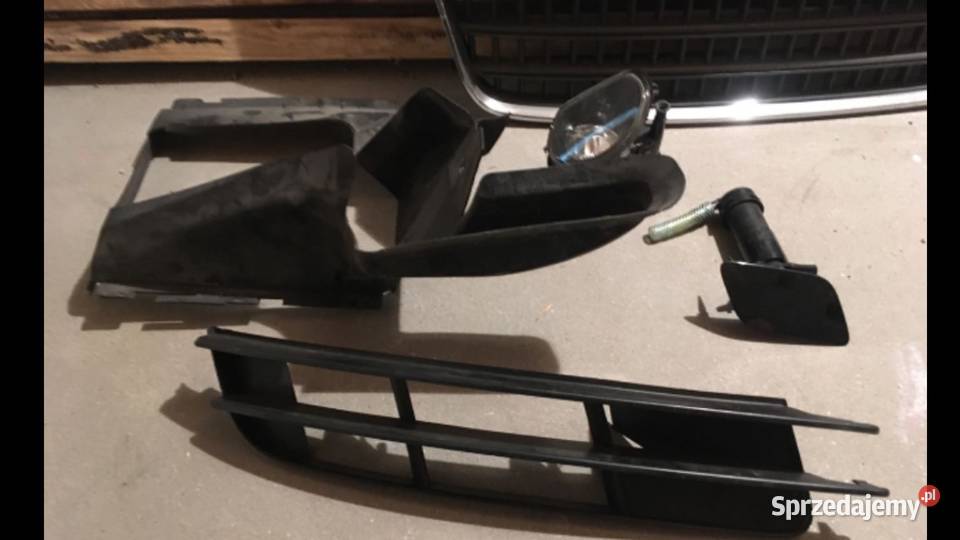 Audi Q7 grill kratka spryskiwacz halogen Bełchatów