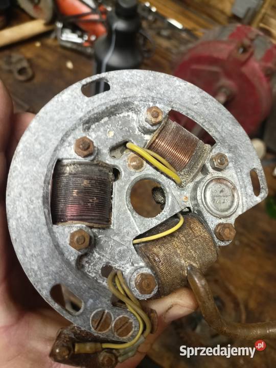 Simson sr2 sprzęgło Magneto opolskie Olesno