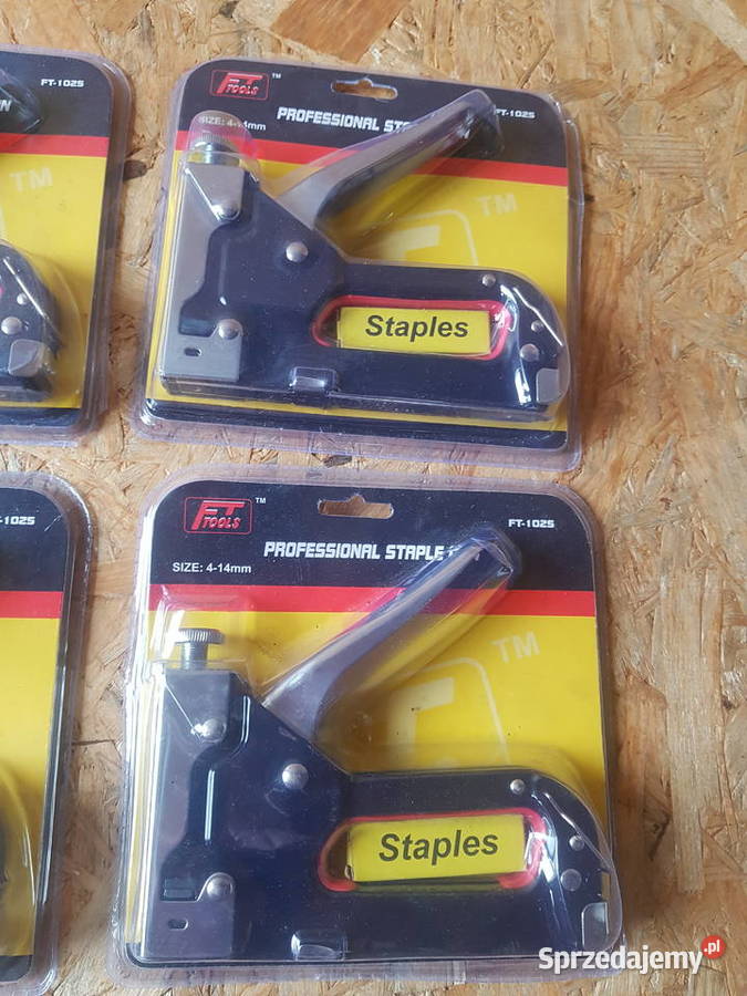 Zszywacz tapicerski taker zszywki A 414 mm Głogowa