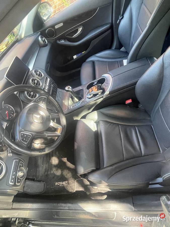 Mercedes C klasa kombi W 205 Wierzchowice