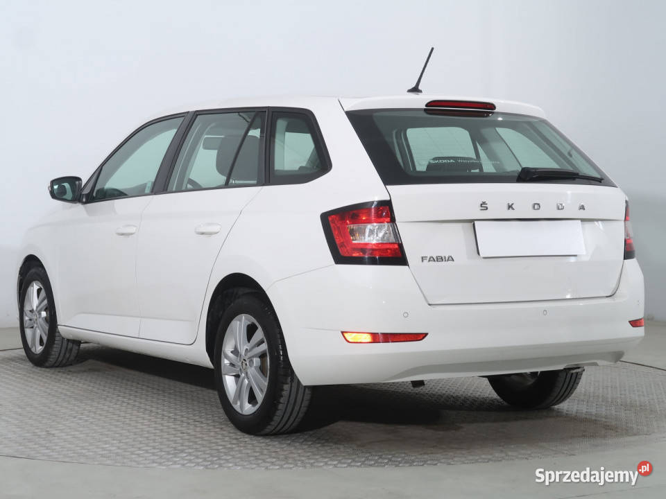 Skoda Fabia 10 TSI poduszka powietrzna Fabia Katowice