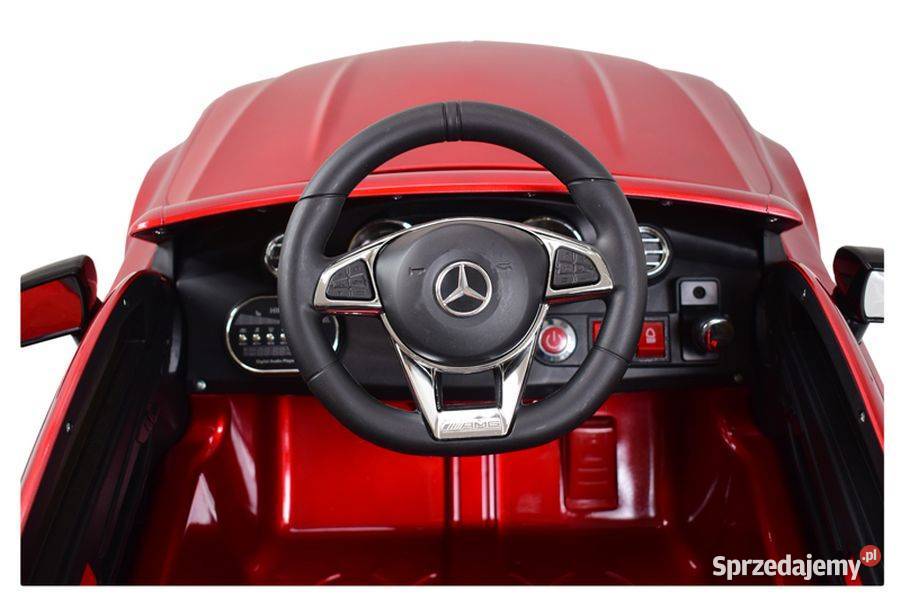 MERCEDES C 63 S COUPE MIĘKKIE SIEDZENIE QY1588