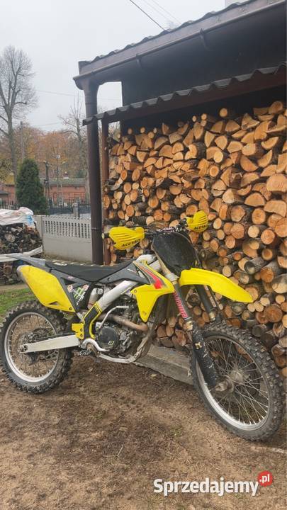 Suzuki rmz 250 Wołogoszcz