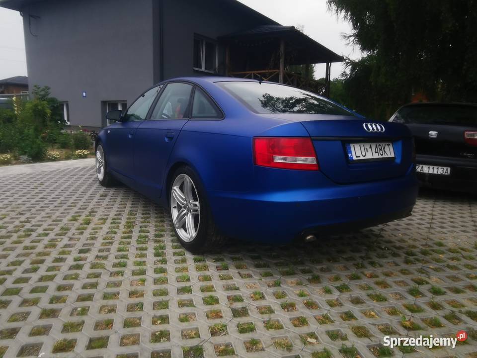 Audi A6 C6 20 TDI Pewniak na lata 2004 Lublin 12 manualna lubelskie