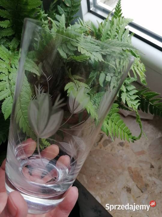 Stare szkło z PRL podkarpackie