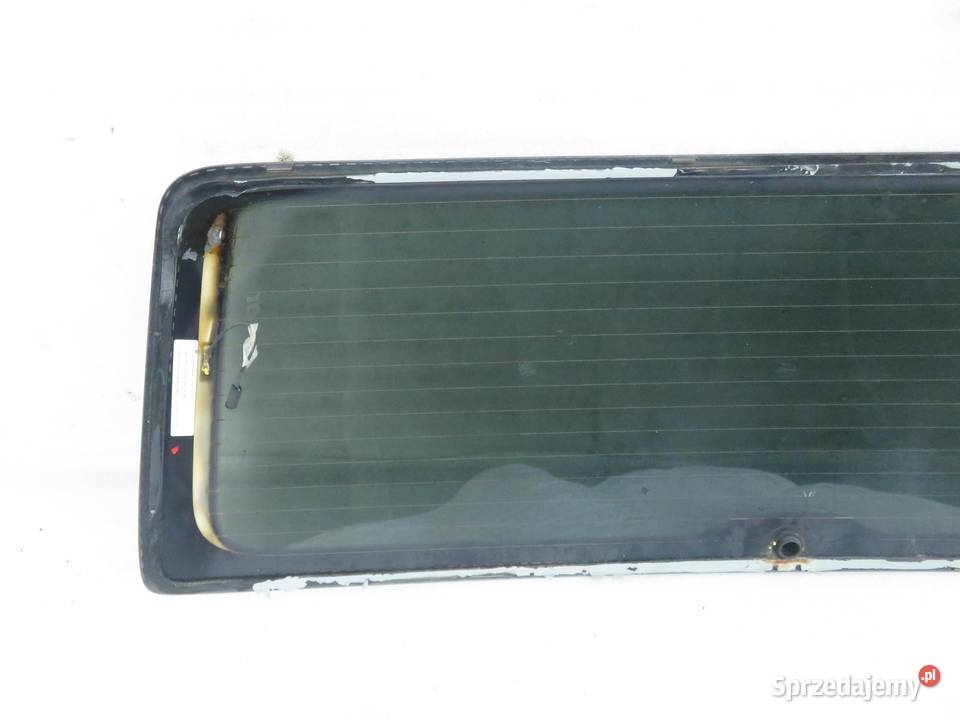 SZYBA TYLNA VW TOURAN II 1T3 MINIVAN osobowe sprzedam