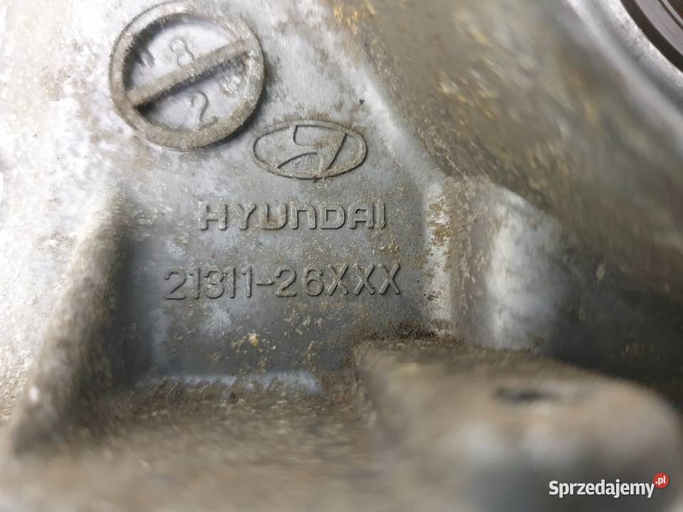 Hyundai Matrix 16 16V POMPA OLEJU OLEJOWA osobowe