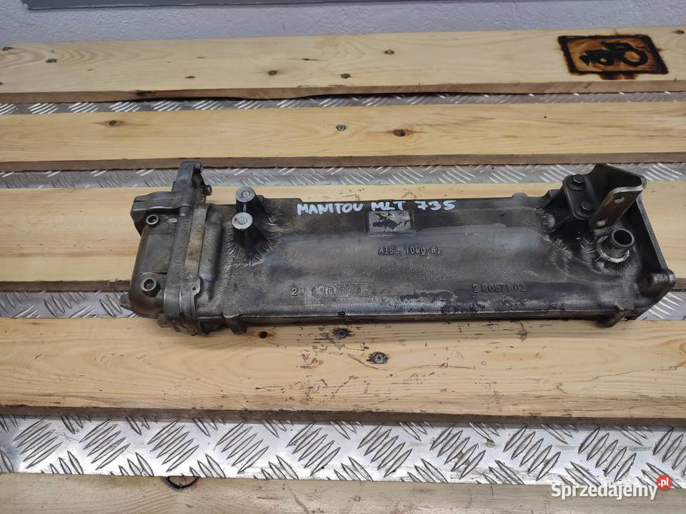 Chłodnica EGR Manitou MLT 735 22057102 sprzedam