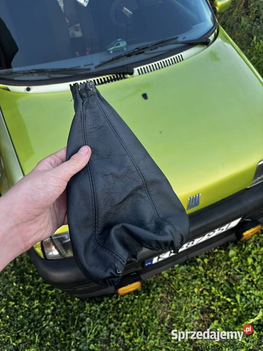 Tunel środkowy Cinquecento Wyposażenie wnętrza Dąbrówka Morska