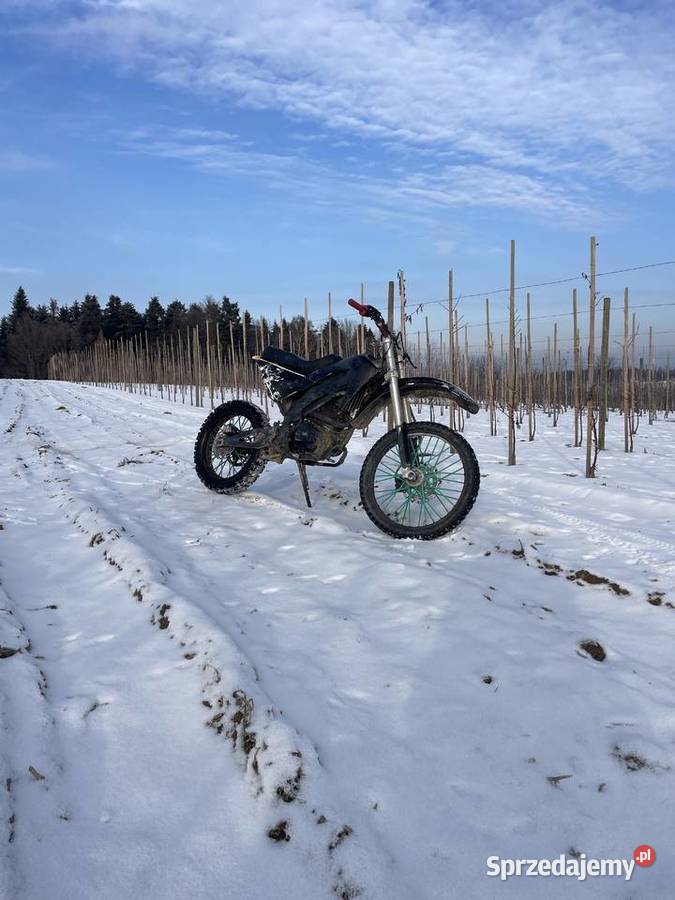 Cross 250 Diabolini XMOTOS zdrowy silnik odpala Stary Sącz