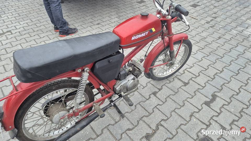Romet ogar zarejestrowany podlaskie Białystok