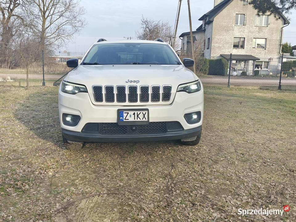 Jeep Cherokee 32 LPG panorama martwe pole kamera benzyna+LPG Sławno