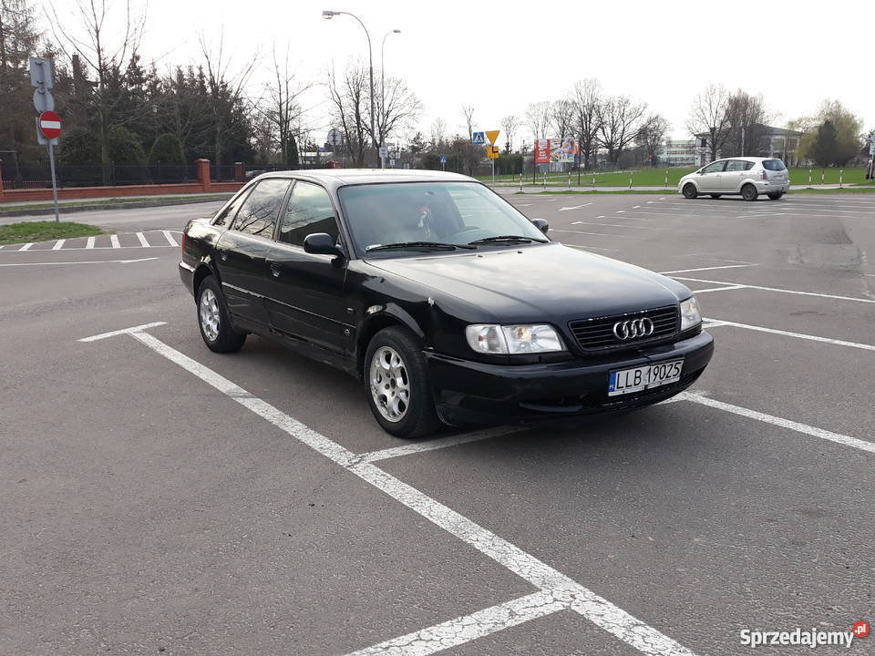 Audi A6 C4 25 TDI sprawne ważne opłaty manualna