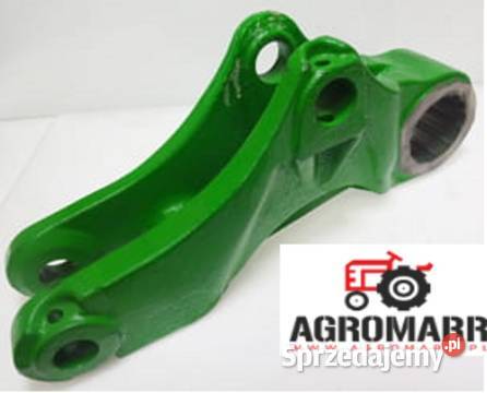 RAMIĘ PODNOŚNIKA JOHN DEERE L169802 nieuszkodzony kujawsko-pomorskie Działyń