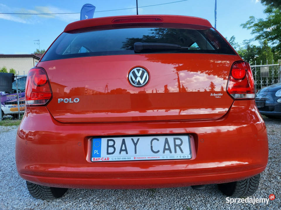 Volkswagen Polo 12 70 Bezwypadek Z Niemiec 100 Pabianice