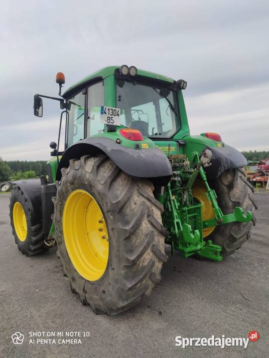 JohnDeere 6820 z Tuzem JD 6620 6920 Czersk sprzedam