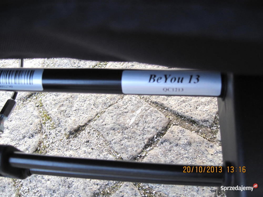 WÓZEK TEUTONIA BeYou 2013