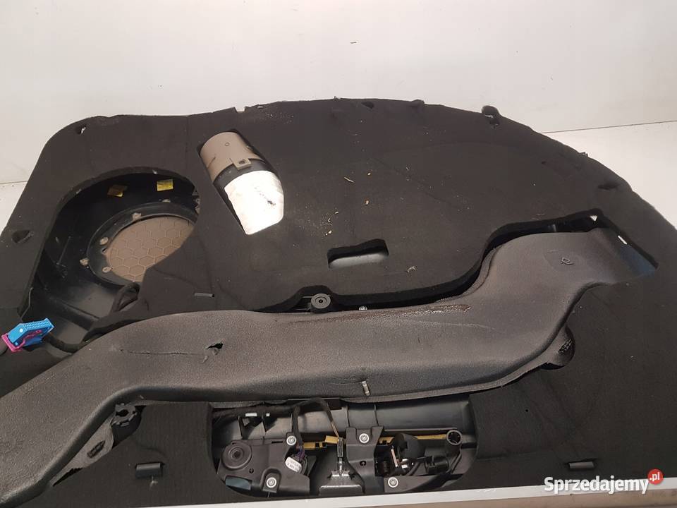 BOCZEK DRZWI PRAWY PRZÓD AUDI Q7 LIFT 4L1867106 osobowe śląskie