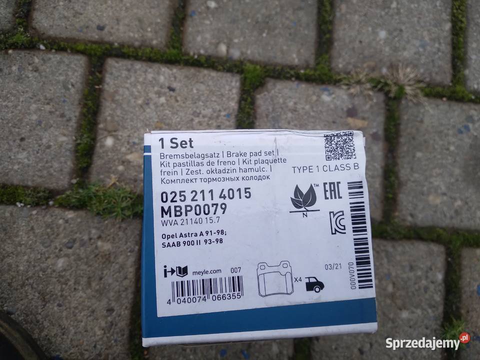 21140 MBP0079 numer części 025 211 4015 śląskie Rybnik
