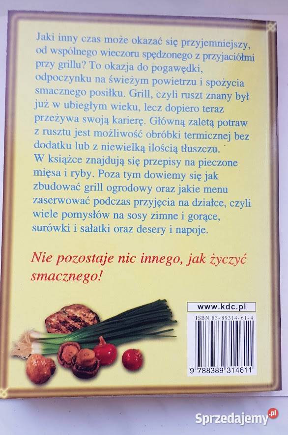 Najlepsze potrawy z grilla Tadeusz Barowicz lubuskie Zielona Góra