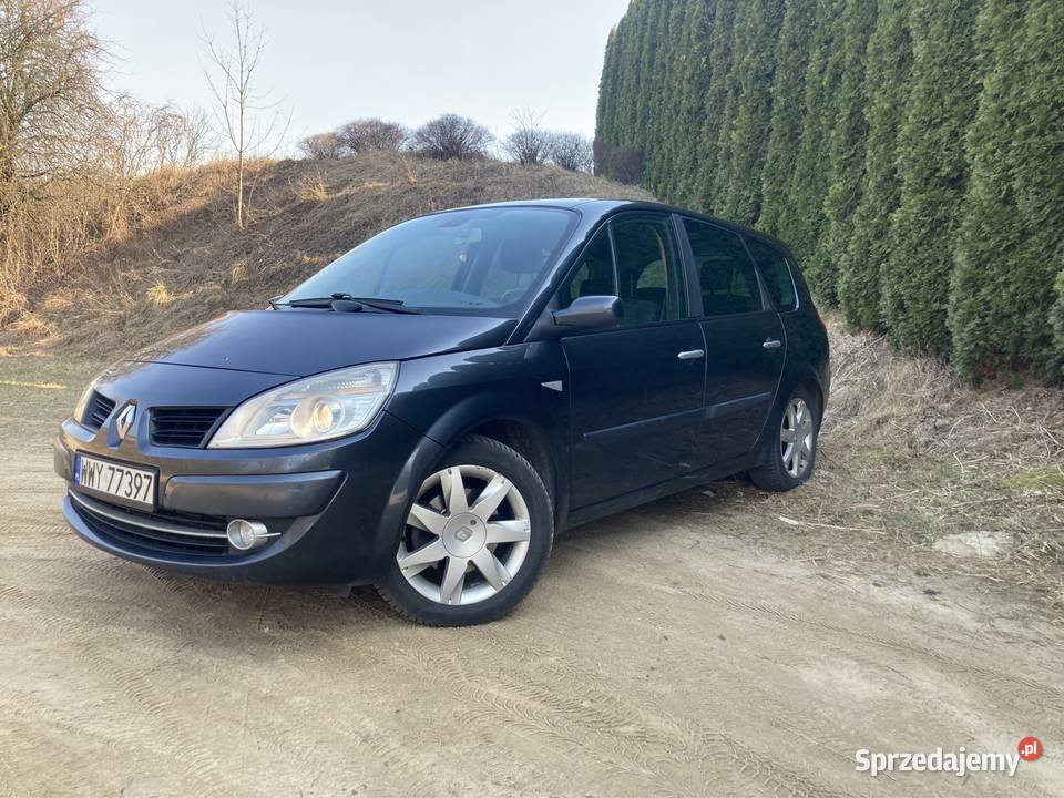 Renault Scenic II 20T benzyna gaz