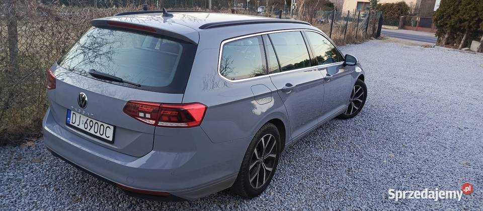 Volkswagen Passat 15 TSI EVO Business DSG komputer pokładowy Dąbrowa Górnicza