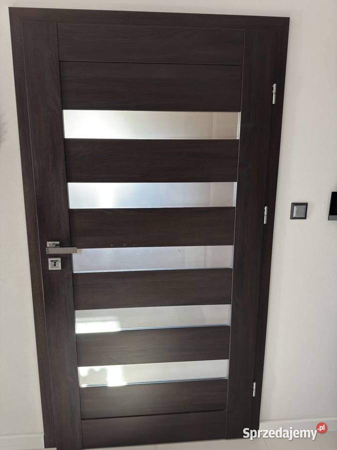 Drzwi wewnętrzne Intenso Venge 10 par stan Stoczek Łukowski