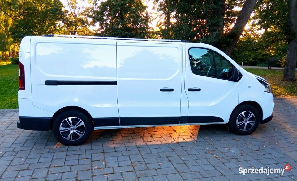 Fiat Talento 20145 L2H2 Long Klima MP3 małopolskie Jaśkowice