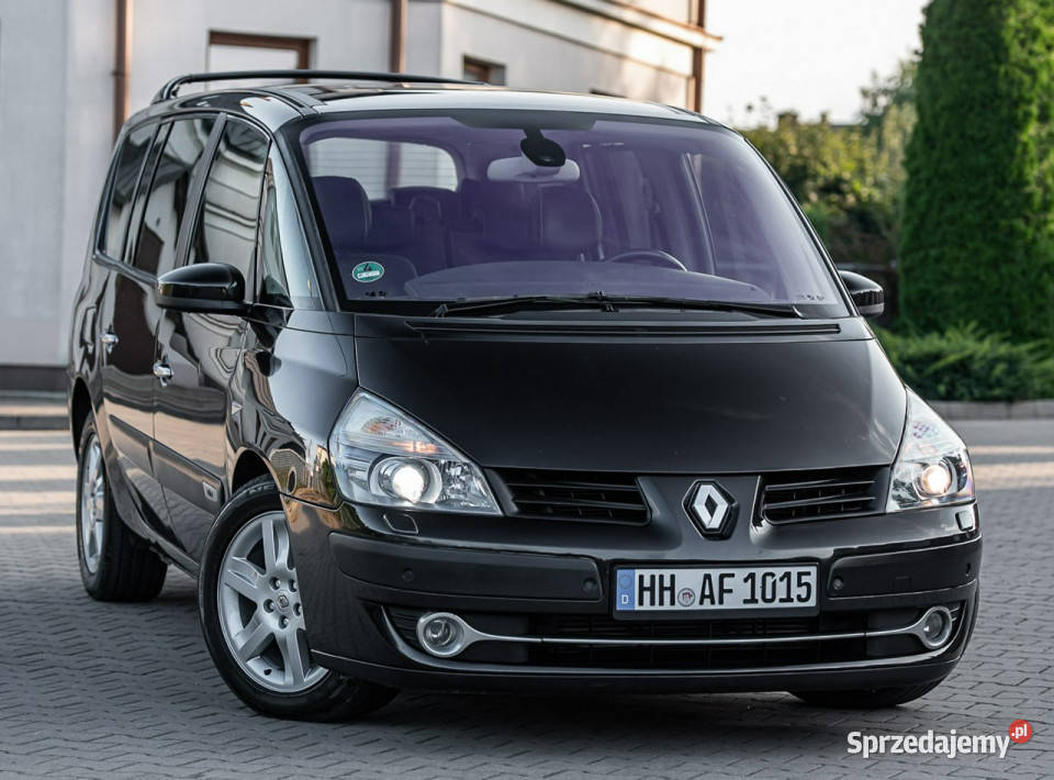 Renault Grand Espace Lift 20dCi 175 Automat kurtyny powietrzne Zwoleń