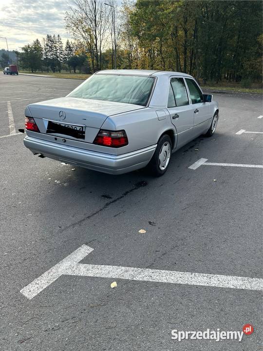 Mercedes Benz E 124 25 D wspomaganie kierownicy W124 Ludwina