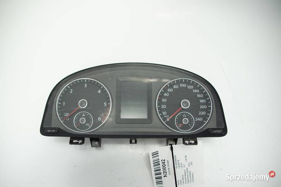 LICZNIK ZEGAR VOLKSWAGEN CADDY III 2K0920865J kujawsko-pomorskie Lipno sprzedam