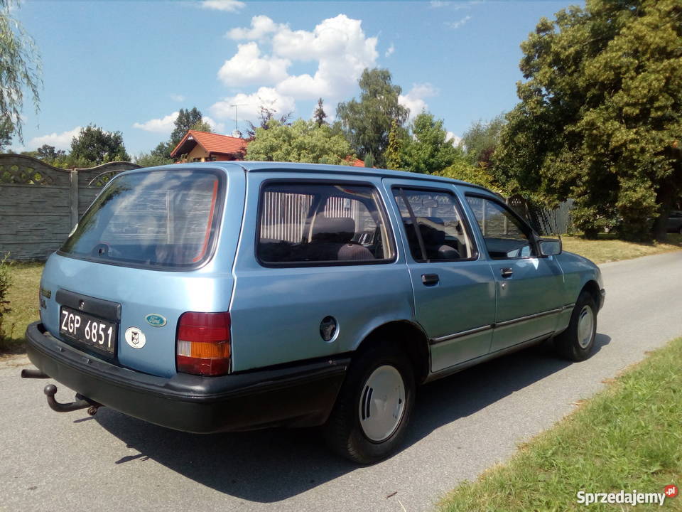 Ford Sierra mk1 Kombi 1982r 20 Benzyna 1wł 32 Łódź